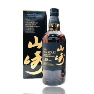 サントリー 山崎18年 シングルモルト 700ml