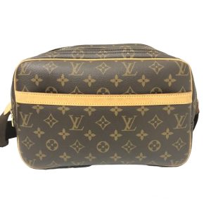 LOUIS VUITTON LV ルイヴィトン モノグラム リポーターPM M45254