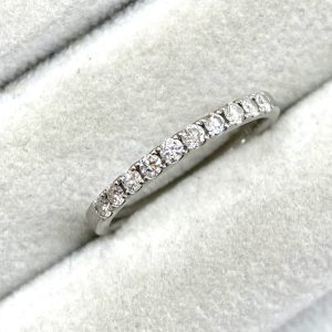 Pt900 プラチナ900 メレダイヤ リング