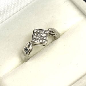 Pt950 プラチナ950 メレダイヤ リング