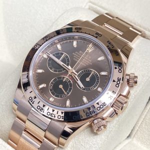 ROLEX ロレックス デイトナ エバーゴールド チョコレート文字盤 Ref116505 W139Y667
