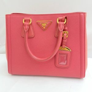 PRADA(プラダ) ガレリア サフィアーノレザー ハンドバッグ