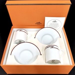 HERMES エルメス リズム カップ&ソーサー セット