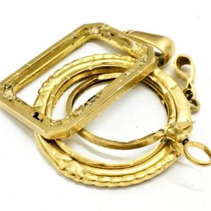 K18 ネックレストップ 枠