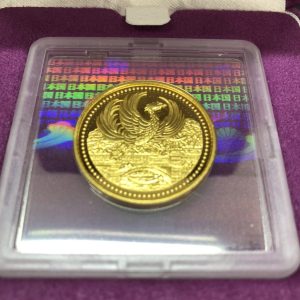 純金メダル