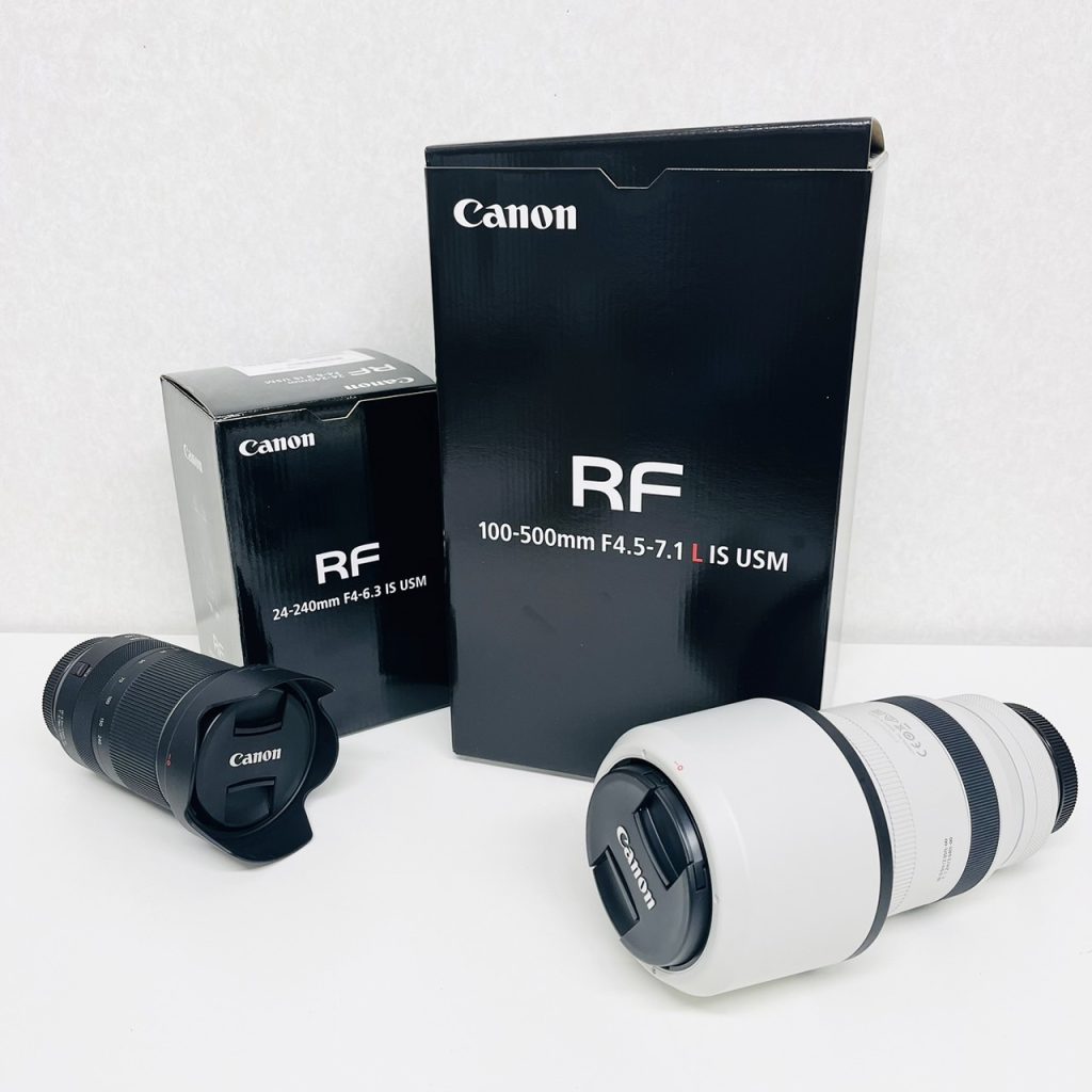 Canon レンズ RF 100－500mm