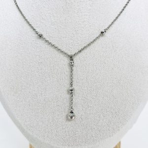 Pt900 プラチナネックレス