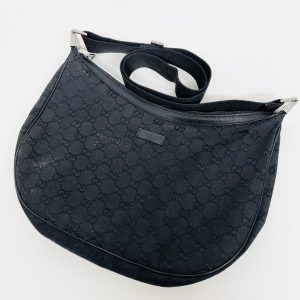 グッチ キャンバスショルダーバッグ