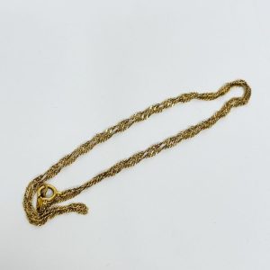 K18 18金 ネックレス