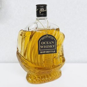 オーシャンウイスキー シップボトル