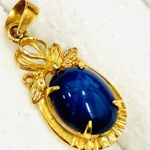 K18 スターサファイアトップ