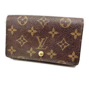 Louis Vuitton モノグラム ポルトモネ ビエ トレゾール