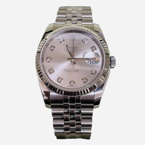 ROLEX ロレックス デイトジャスト ref.279174g ピンク文字盤