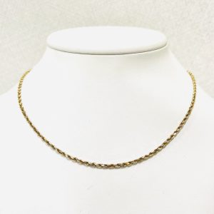 K18/Pt850 コンビネックレス