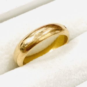 K18　甲丸リング