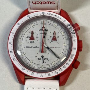 OMEGA×SWATCH MISSION TO MARS オメガ×スウォッチ