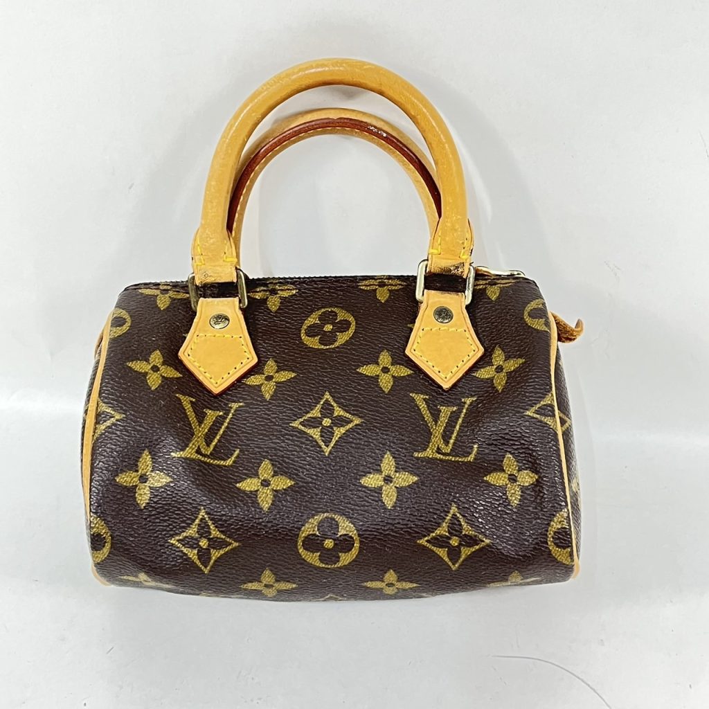 LV Louis Vuitton ルイ・ヴィトン ミニスピーディの買取実績