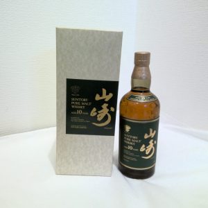 山崎10年グリーンラベル