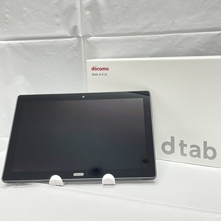 d-tab d-41A タブレット