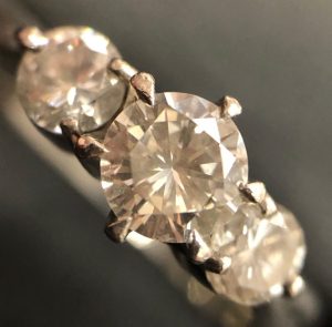 Pt900 リング ダイヤモンド 指輪