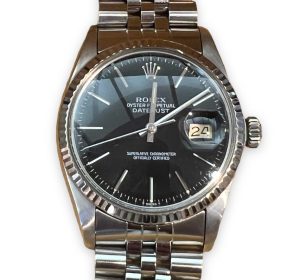 ROLEX　デイトジャスト　Ref.16014　黒文字盤