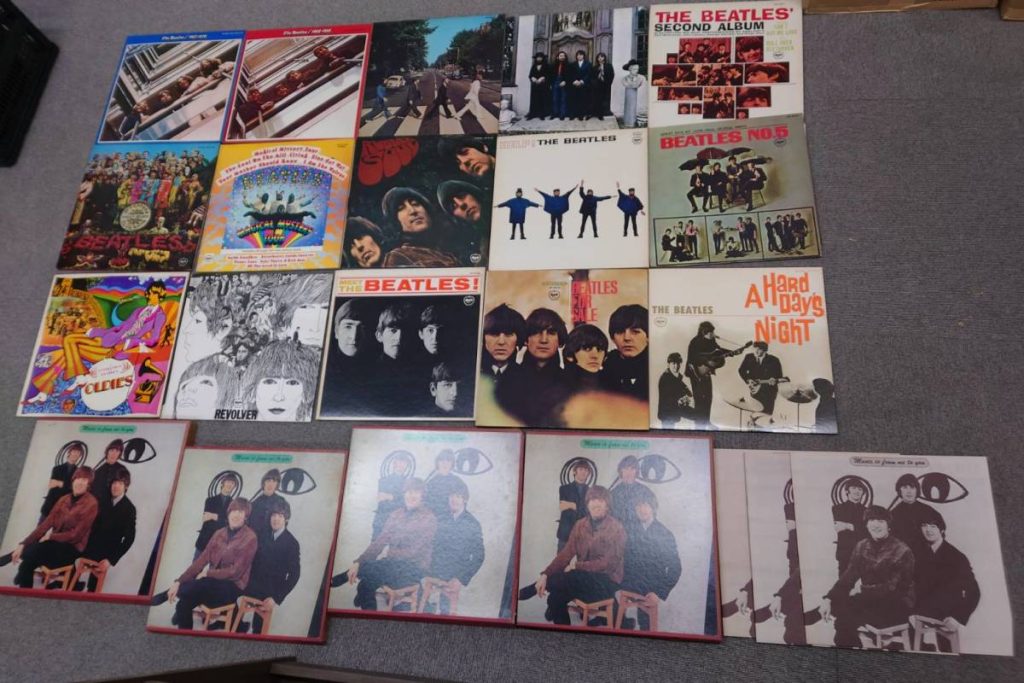 THE BEATLES レコード