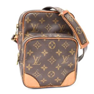 Louis Vuitton ルイヴィトン アマゾン ショルダーバック モノグラム