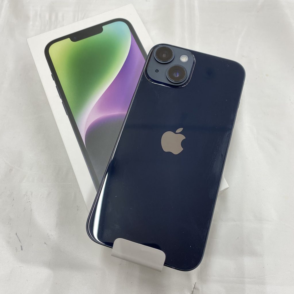 iPhone14 256GB ミッドナイトの買取実績 | 買取専門店さすがや