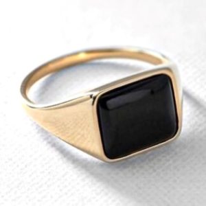 Pt850 プラチナ850 オニキス リング 指輪