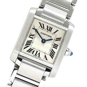 Cartier カルティエ タンクフランセーズ SM