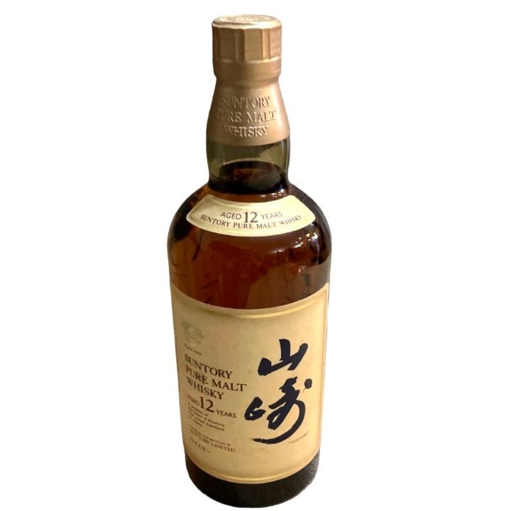 SUNTORY サントリー 山崎 12年 ウィスキー