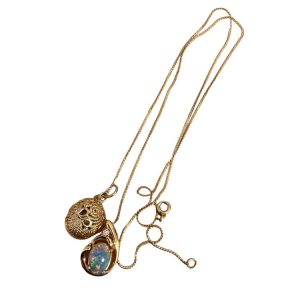 K18 オパール ネックレス