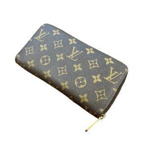 Louis Vuitton ルイヴィトン モノグラム ジッピーウォレット