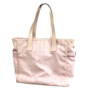 シャネル ニュートラベル トートバッグ