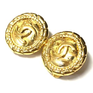 CHANEL イヤリング ヴィンテージ ゴールド シャネル