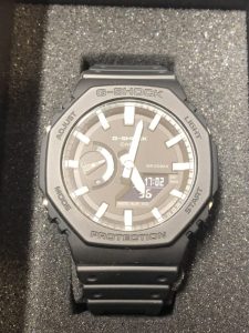 カシオ G-SHOCK GA-2100