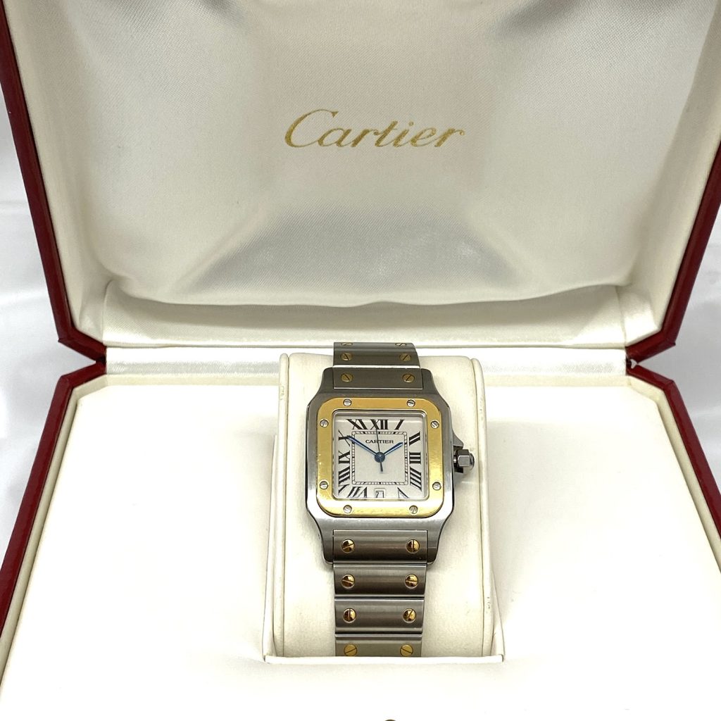 Cartier カルティエ サントスガルべ