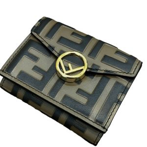 フェンディ ズッカ柄 ウォレット