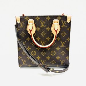 ルイ・ヴィトン モノグラム サックプラBB