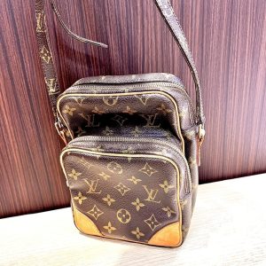 ルイヴィトンLOUIS VUITTON アマゾン モノグラム ショルダーバッグ