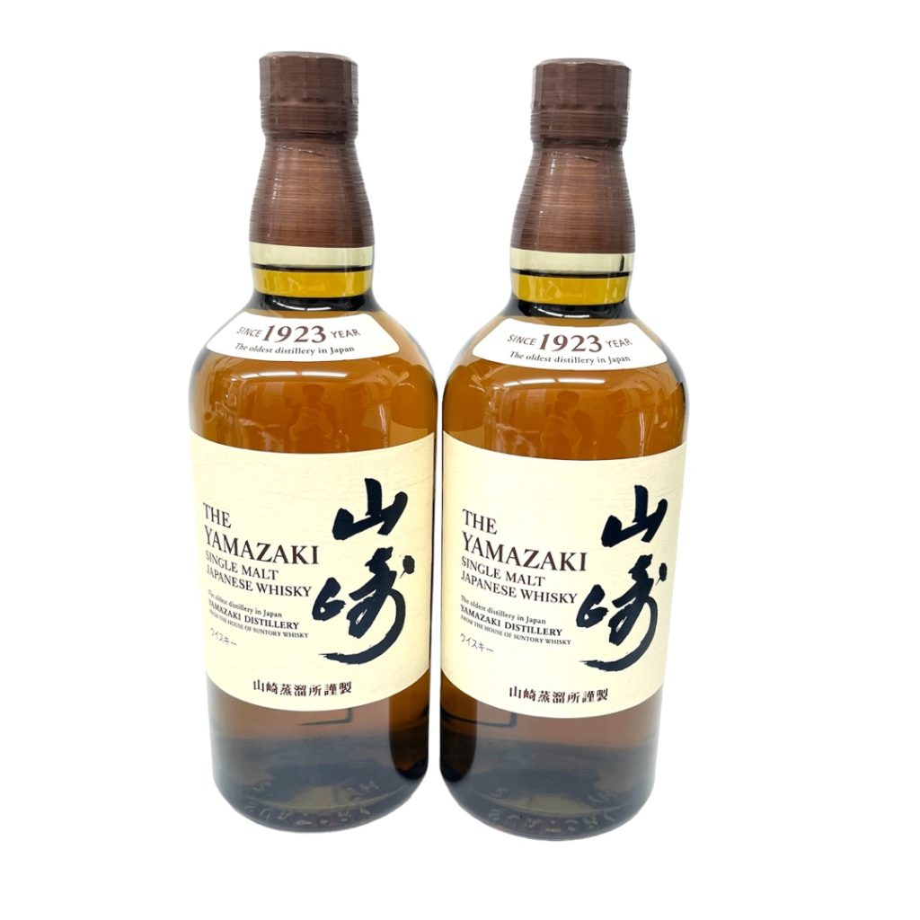 山崎 シングルモルトウイスキー 700ml