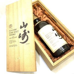 山崎12年 ピュアモルト 向獅子