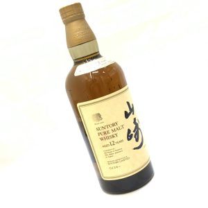 山崎12年 ピュアモルト 向獅子 箱なし
