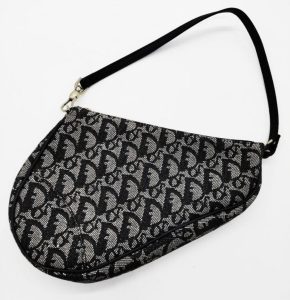 Christian Dior クリスチャンディオール サドルバッグ