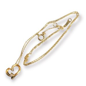 K18 メレダイヤ ネックレス