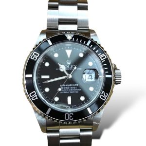 ROLEX ロレックス サブマリーナ デイト 16610 ギャラなし