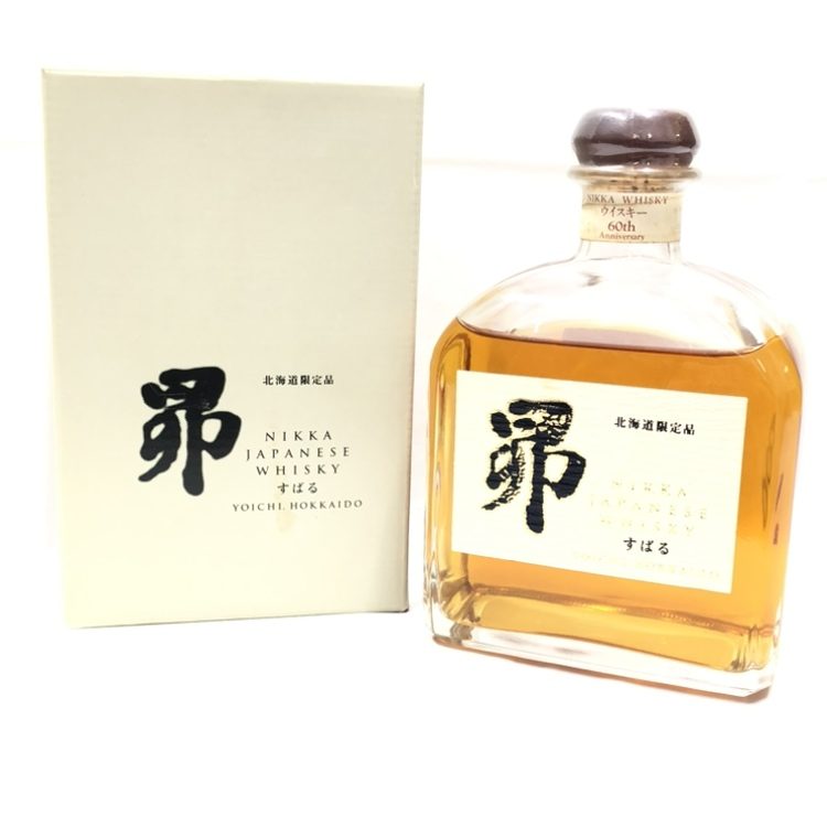 ニッカウイスキー 昴 すばる 660ml 43％ 北海道限定 ジャパニーズ 