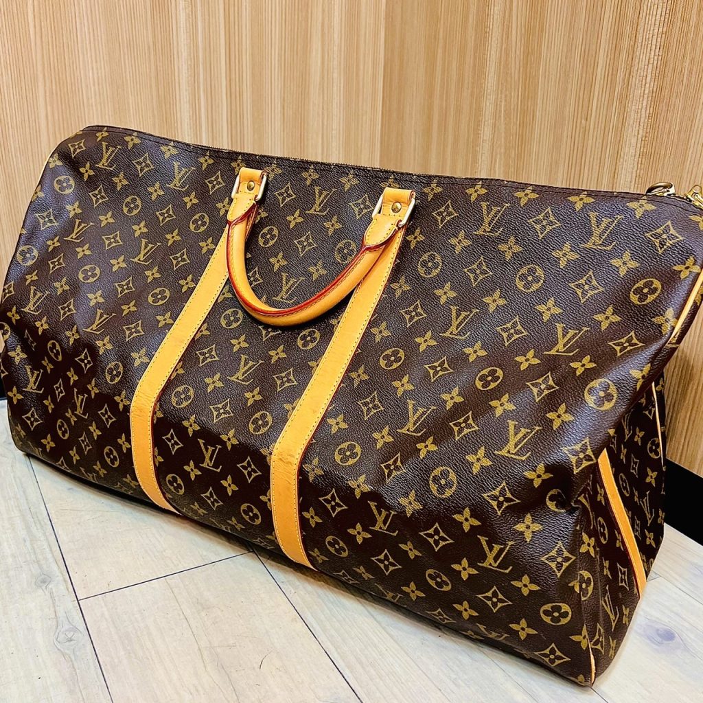 ヴィトン キーポル60 モノグラム ボストンバッグ m41422 ☆ Louis Vuitton ルイヴィトン ロゴ柄 ブランド 旅行用鞄 LV ビトン ルイビトン ルイ・ヴィトン(Louis Vuitton) ルイ・ヴィトン ボストンバッグ