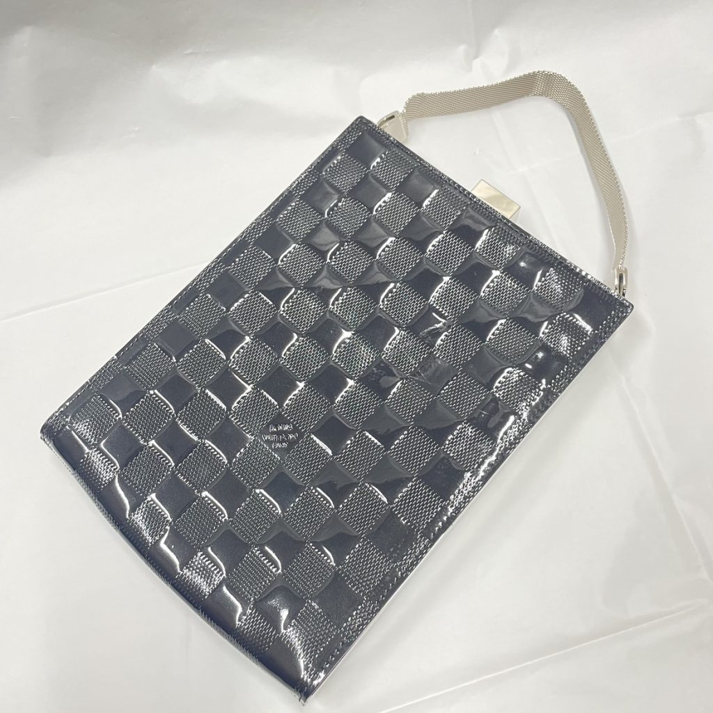 ルイヴィトン アンジュGM M92105 ダミエヴェルニ パーティーバッグ  