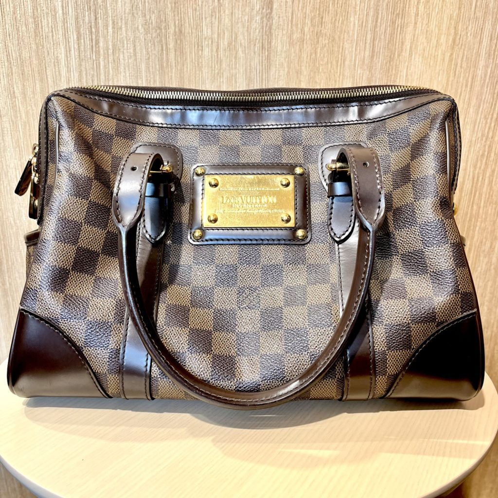 ルイヴィトン ダミエ バークレーの買取実績 | 買取専門店さすがや 